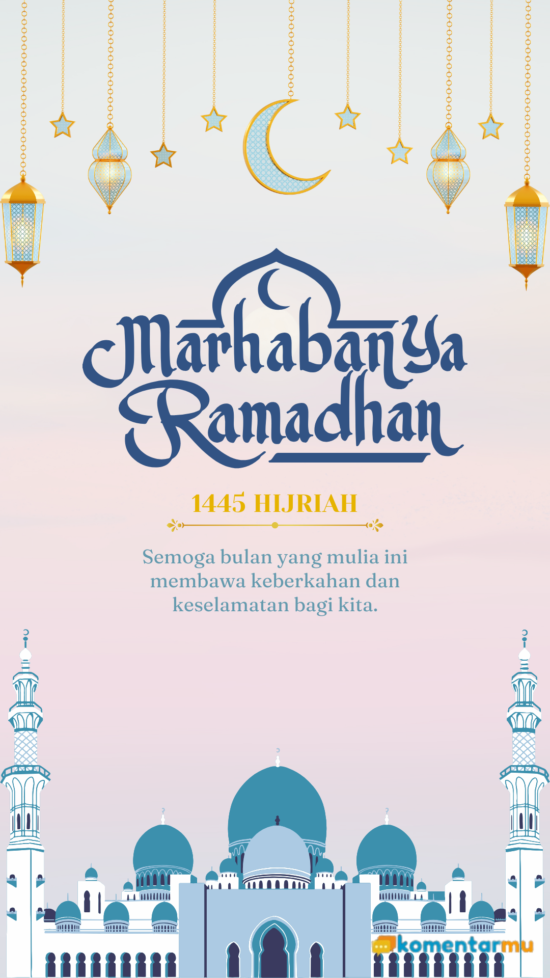 Gambar Ucapan Idul fitri/ Ramadhan 2024