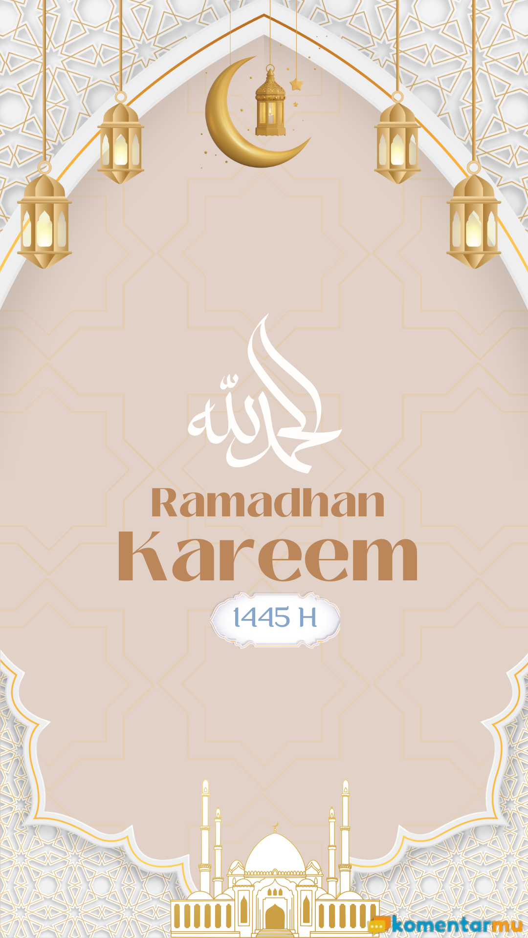 Gambar Ucapan Idul fitri/ Ramadhan 2024