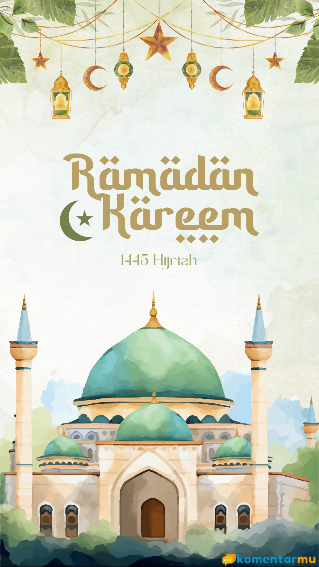 Gambar Ucapan Idul fitri/ Ramadhan 2024