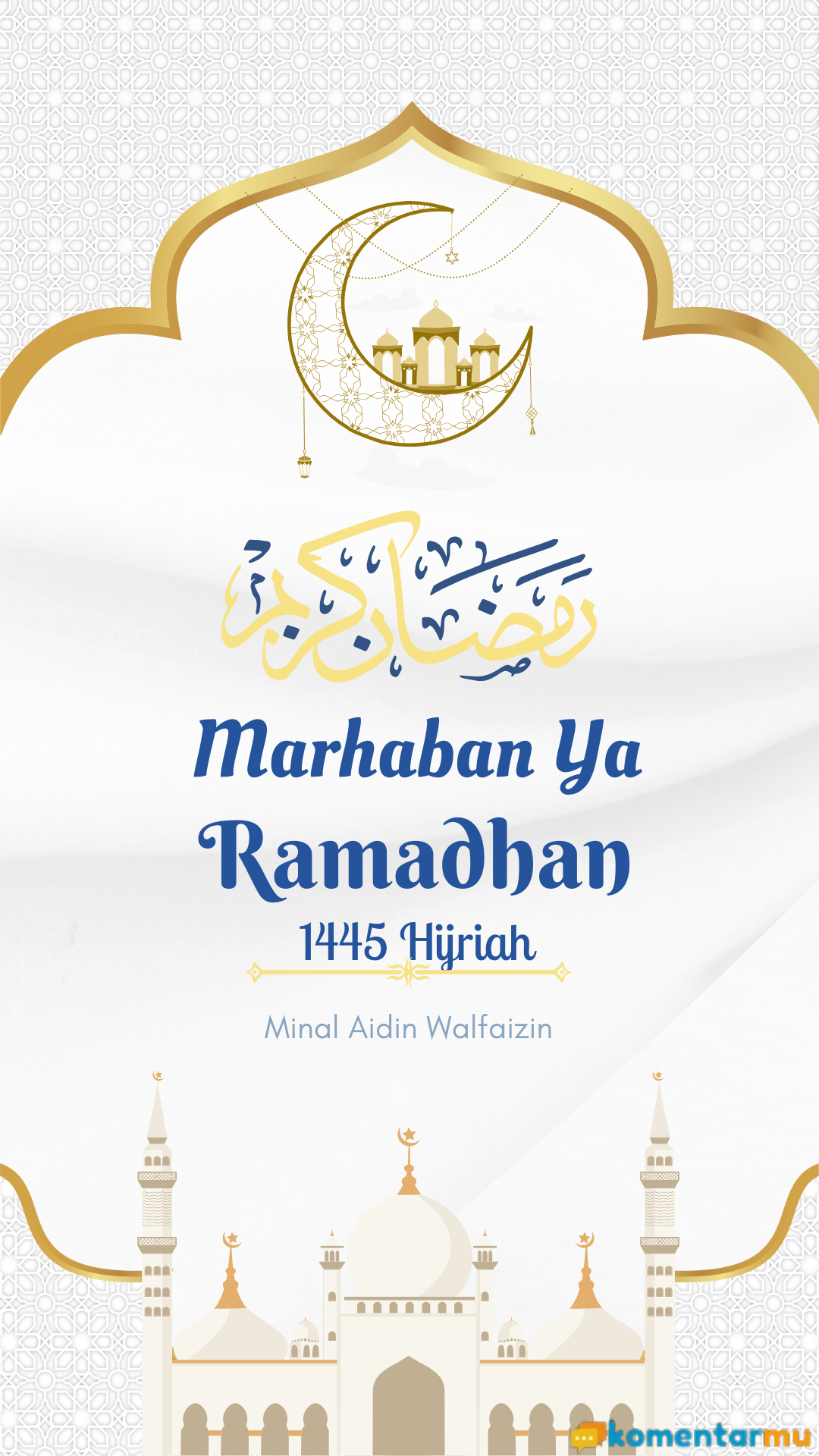 Gambar Ucapan Idul fitri/ Ramadhan 2024