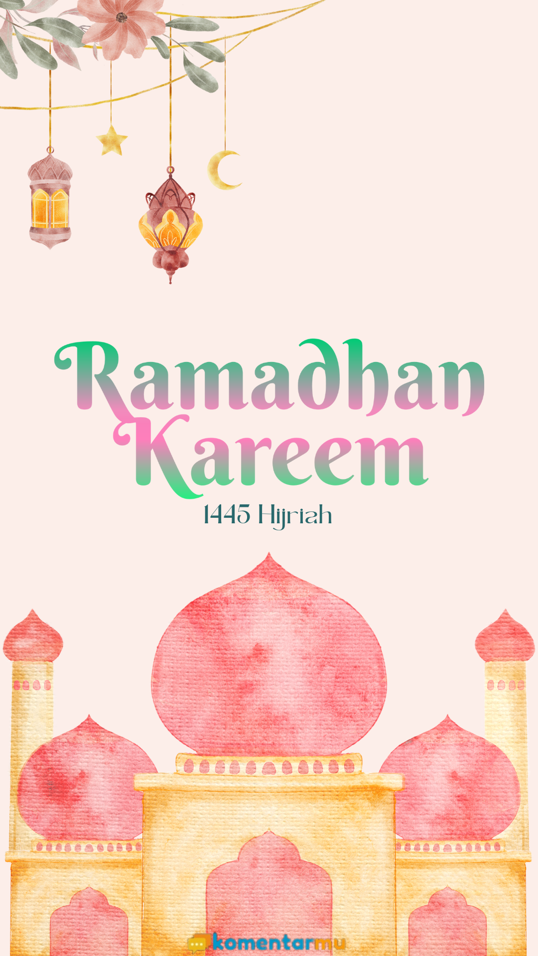 Gambar Ucapan Idul fitri/ Ramadhan 2024